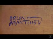 Snapshot of the video, Visit at Orlin Mantchev's artist studio, Toronto 2009