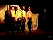 Capture de la pièce de théâtre, Le Colonel Oiseau, mise en scène: Peter Batakliev, Théâtre de Quat'Sous, 2000