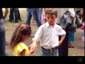 Prise de vue du documentaire, La Route Devant de Stefan Ivanov sur les Roma en Bulgarie, 2008