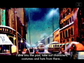 Capture de la vidéo, Entrevue avec le peintre Steven Lamb, Montréal, 2004