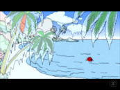 Snapshot of the animated short, Bugging The Bug directed by Velislav Kazakov, 2004